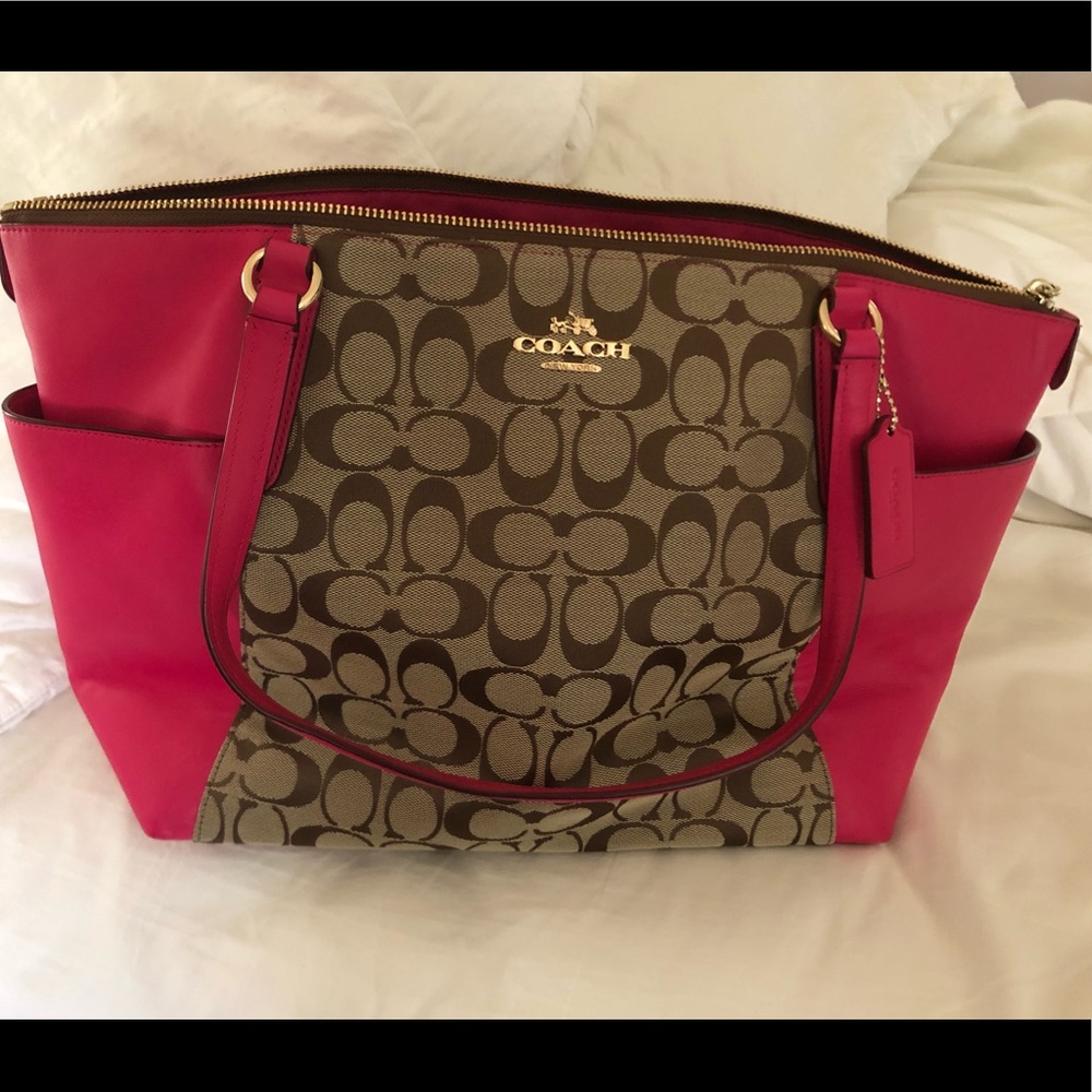 Authentic vintage coach classic